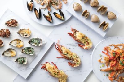 Dine at our restaurants